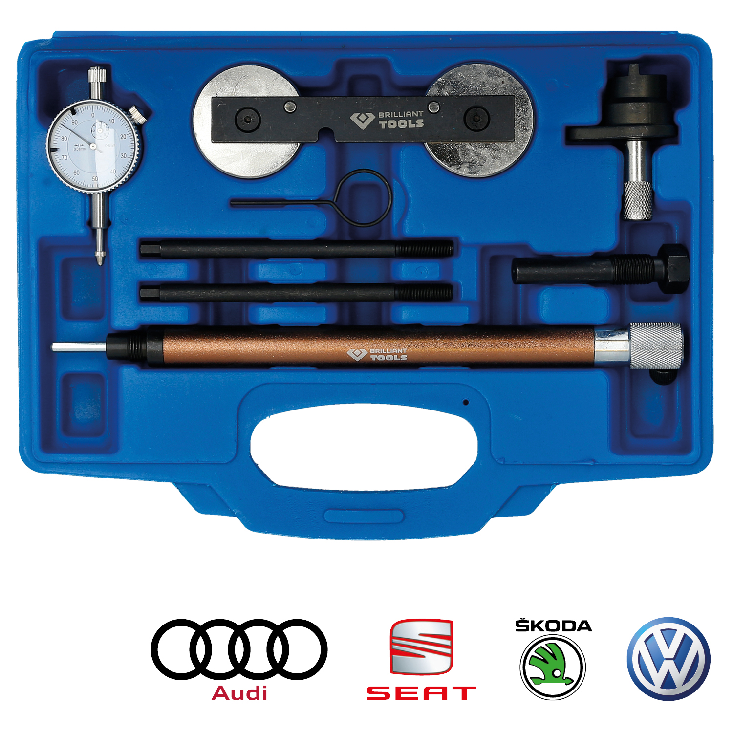 Nockenwellen Absteck Werkzeug für VAG Motoren Seat Skoda Audi 1.4